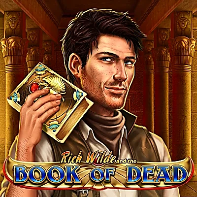 Book of Dead Egyptian-themed slot tile at Megaways Casino