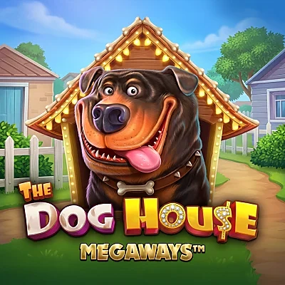 Dog House Megaways slot game tile in the Megaways Casino slots lobby