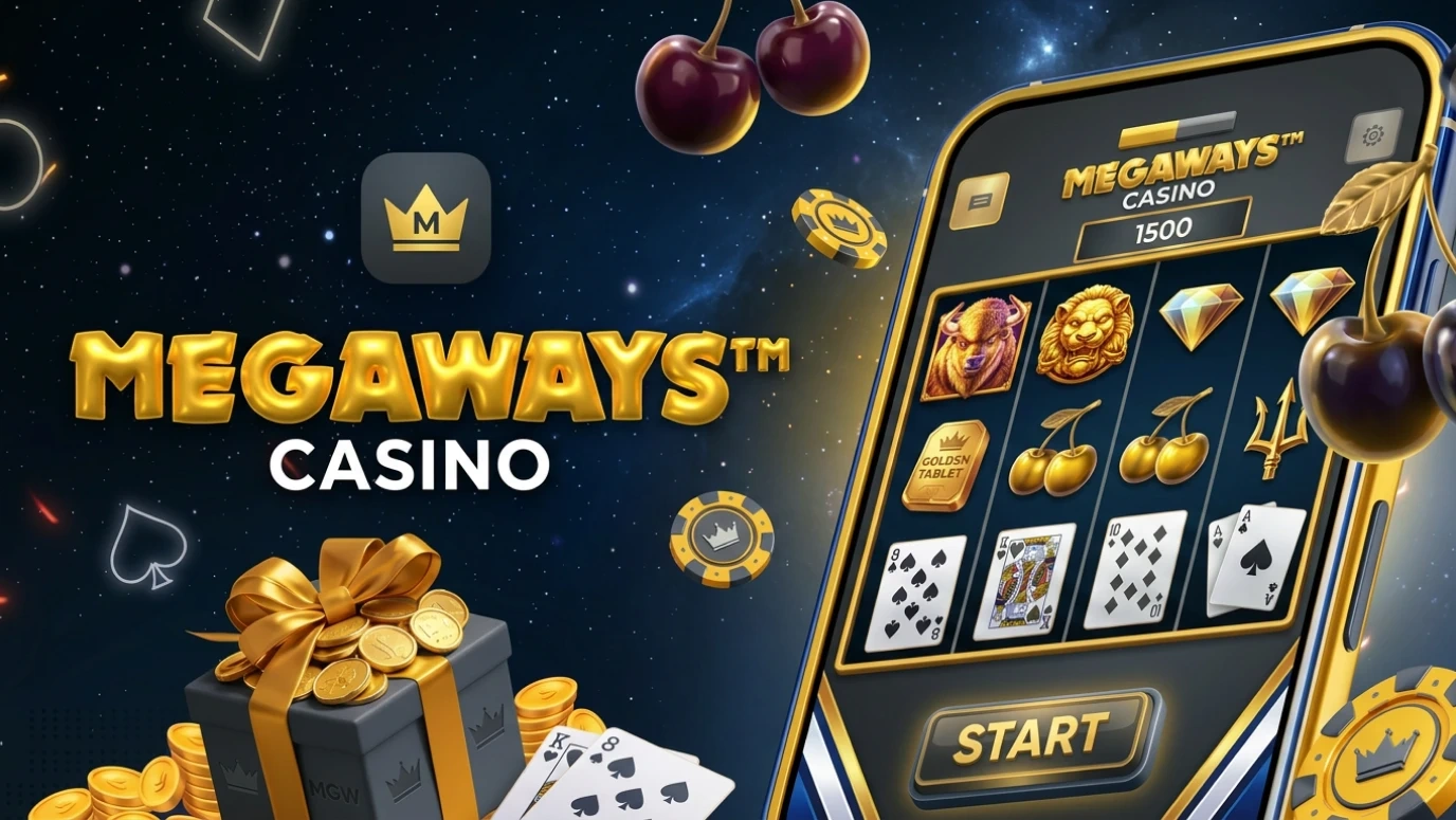 Megaways Casino online slot demo gameplay on mobile