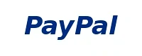 PayPal accepted payment method logo at Megaways Casino