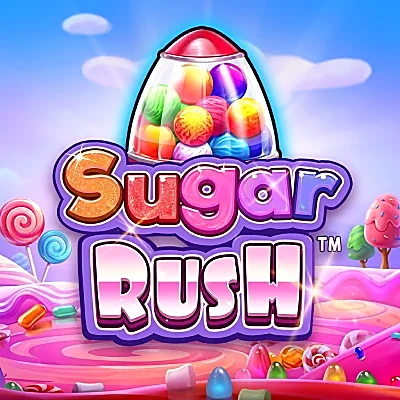 Sugar Rush cluster-pays slot tile in the Megaways Casino game lobby